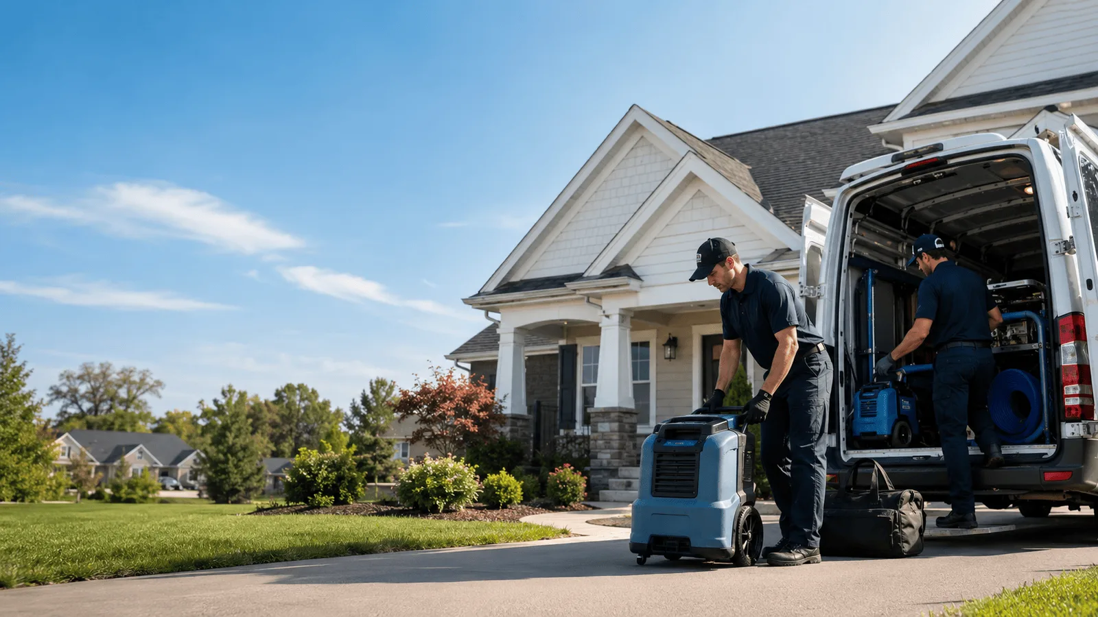 Mold Remediation in Midville, GA